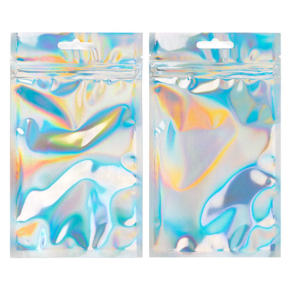 Sachets Barrières Holographiques/Transparents 10,2 x 15,2cm (25 Pièces) [HZBB46CH]