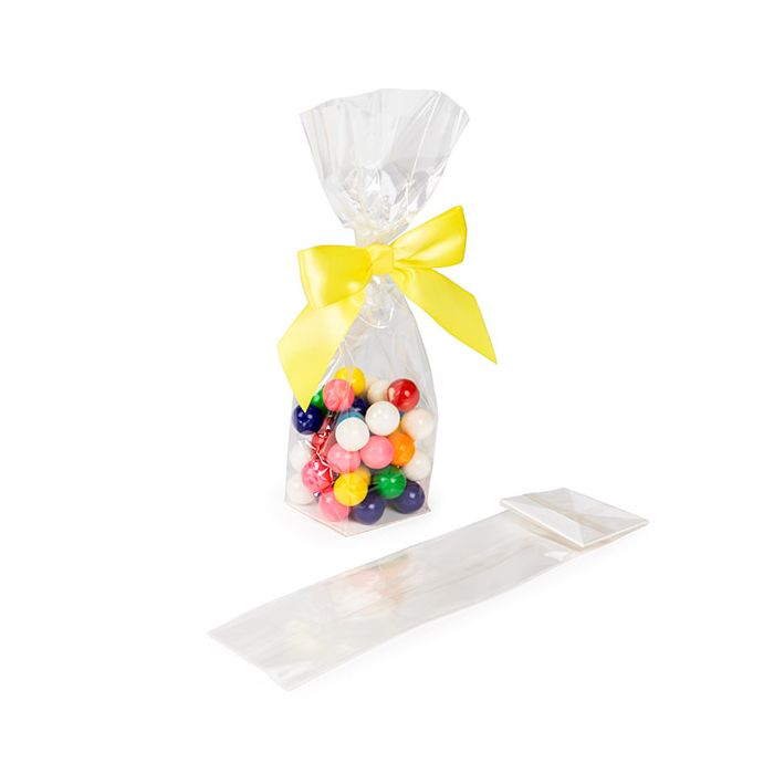 Sachets SOS écologiques 5.1x5.1x21cm avec insert en papier (100 pièces) [FGPBE11]