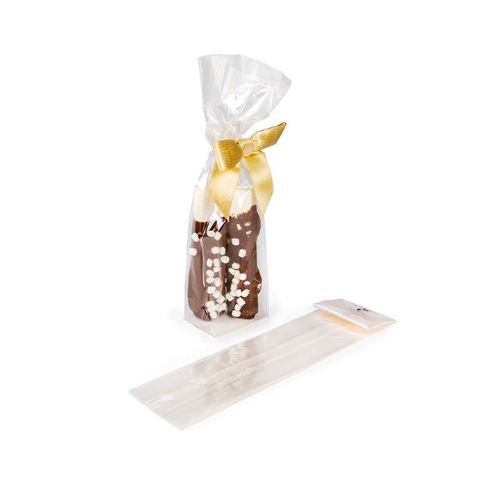 Sachets SOS écologiques 6.7x4.8x26cm avec insert en papier (100 pièces) [FGPBE13]