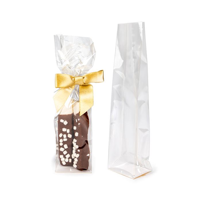 Sachets SOS écologiques 6.7x4.8x26cm avec insert en papier (100 pièces) [FGPBE13]