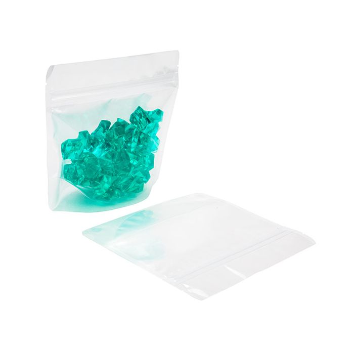 Doypack Transparentes 15,9x6,4x14,6cm (100 pièces) [ZBGCCSHZ]