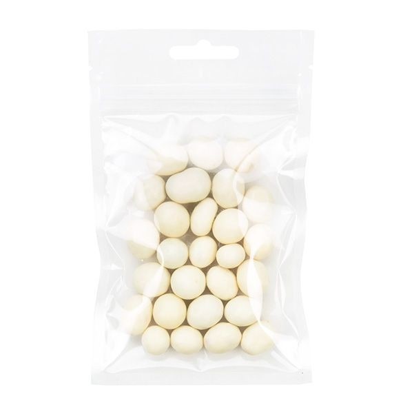 Sachet zip avec trou de suspension européen 9.2x12.7 cm (100 pièces) [HZB4]