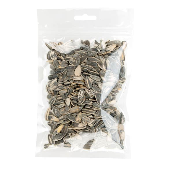 Sachet zip avec trou de suspension européen 12.7x17.8cm (100 pièces) [HZB57]