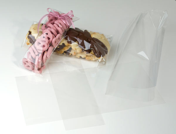 Plastic Bags 12.7x33cm Plain