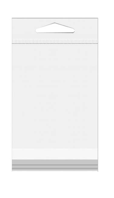 Headerbags 7.6x10.2cm Reclosable and Crystal Clear