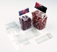 Block Bottom Bags Super Clear 10.2x7.6x25.4cm