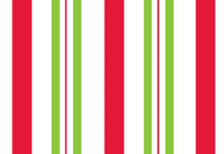 Printed Bags Coloured stripes 8.9x5.1x19.1cm with side gusset