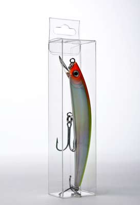 Boite plastique (suspension) 3.8x3.2x15.2cm (25 Pièces) [HFB221]