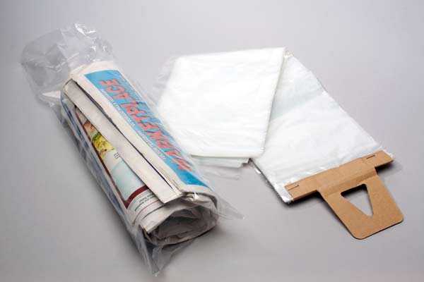 Mailing Bags with Handle 15.2x48.3cm