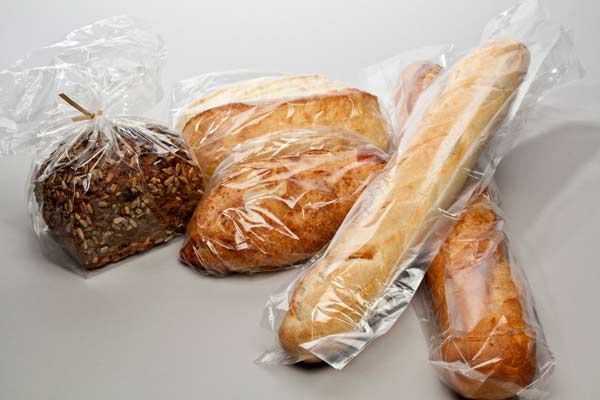 Plastic Bags 10.2x5x20.3cm with side gusset