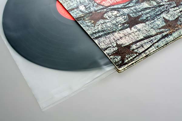 Inner Sleeves for 12 inch Records 30.6x30.5cm with cut corners