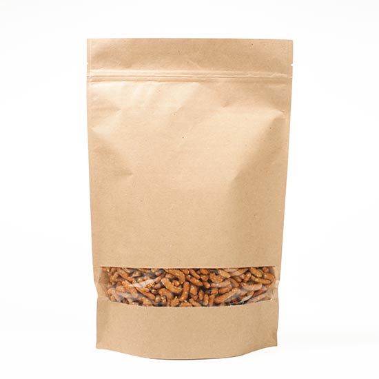 Stand Up Pouches Kraft 23x12x34.5cm | 907 grams