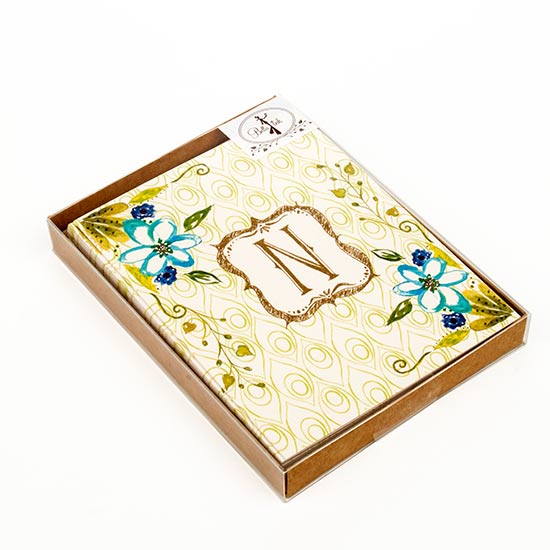 Petite Boite en carton kraft 11.4 x 1.6 x 15.2cm (25 Pièces) [KR3]