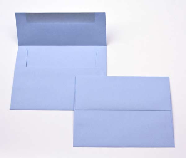 Envelopes light Blue 22.2x14.6cm