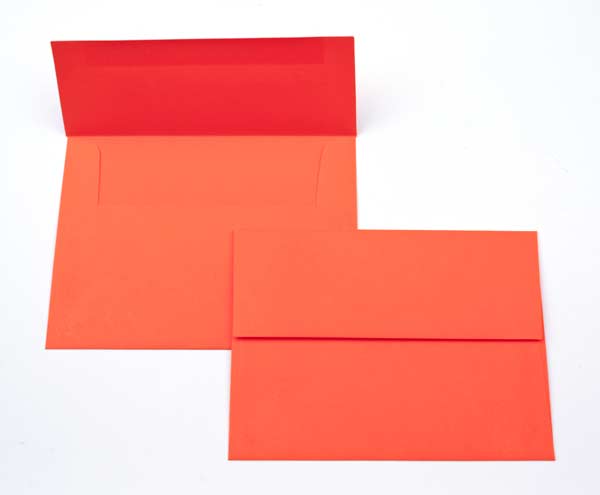 Envelopes Orange 22.2x14.6cm