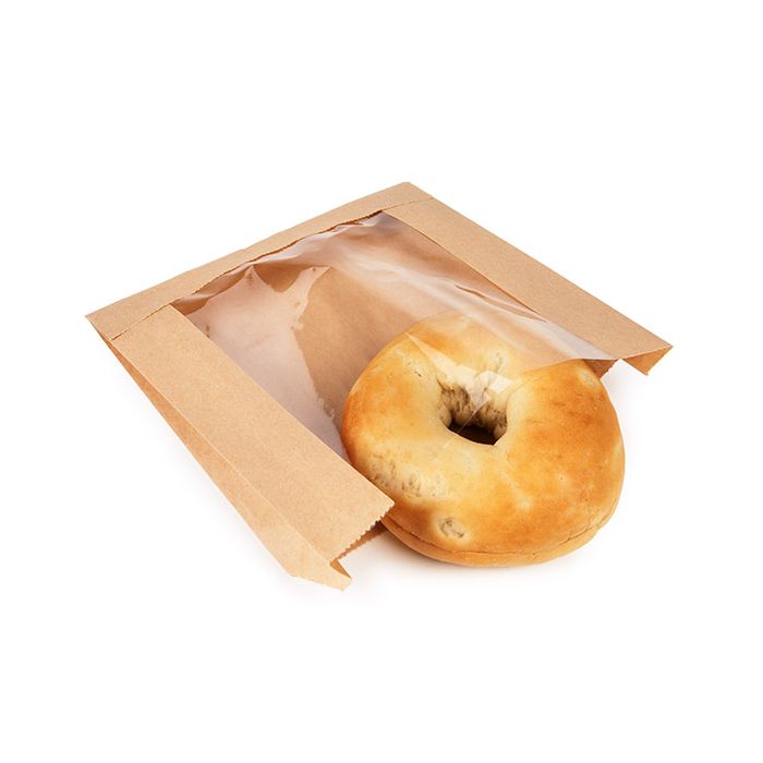 Sachets Kraft 15,9x2,9x16,5 cm Avec Soufflets Latéraux (100 pièces) [KBB8]