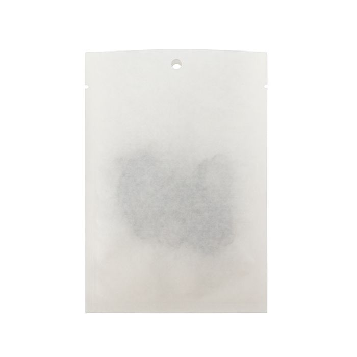 Sachets Kraft Blanc Ecologique 10,2x15,2 cm Thermosoudable (100 pièces) [KHS46WK]