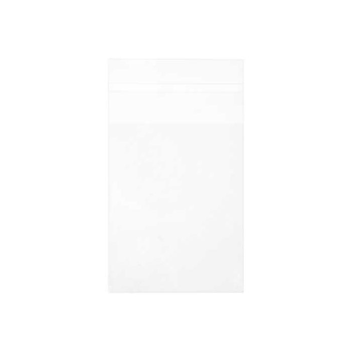 Sachet Plastiques 8.7x11.3cm Transparent et Refermable (100 pcs) [KO-30164]