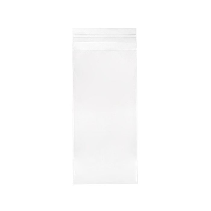Sachet Plastiques 11.5x22cm Transparent et Refermable (100 pcs) [KO-30165]