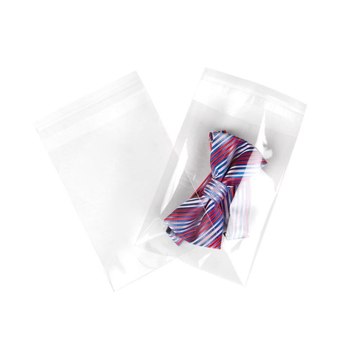 Plastic Bags 12.7x18.7 cm Transparent and reclosable (100 pcs)