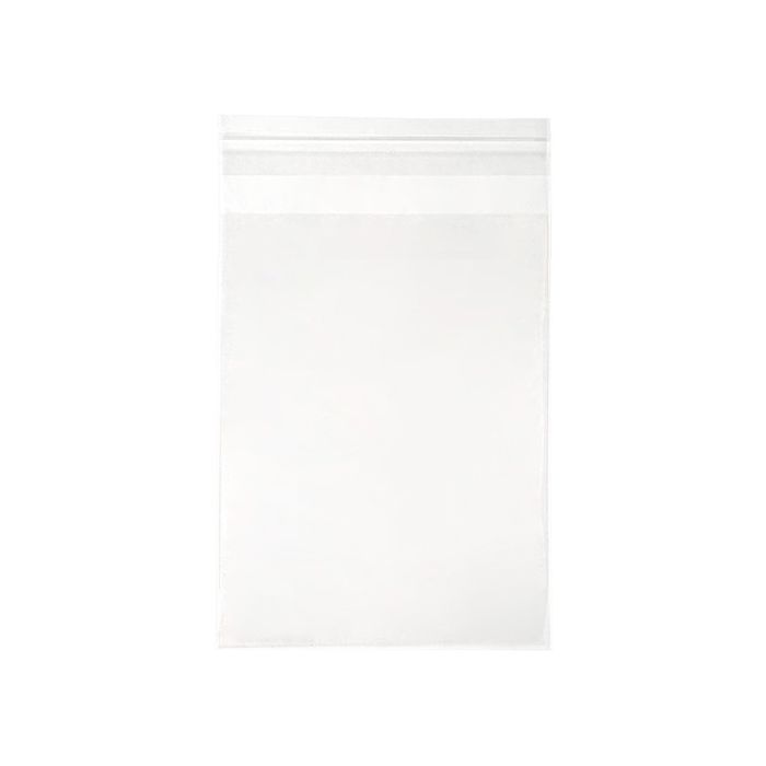Sachet Plastiques 12.7x18.7 cm Transparent et Refermable (100 pcs) [KO-30154XL]