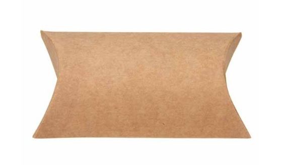 Petites boites berlingot en kraft 5.1x1.9x7.6cm (25 pièces) [KPB75]