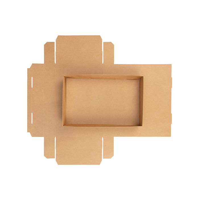 Base Boite Cadeau Kraft 15,2x3,8x24,1 cm (25 pièces) [KR13]