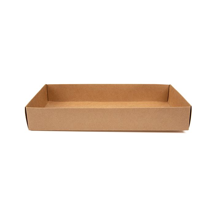 Base Boite Cadeau Kraft 15,2x3,8x24,1 cm (25 pièces) [KR13]