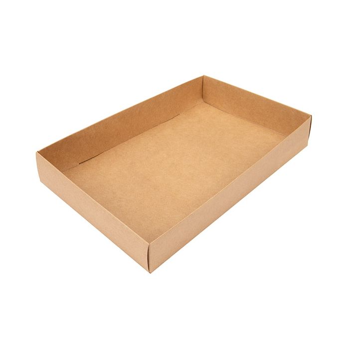 Gift boxes bottom kraft 15,2x3,8x24,1 cm