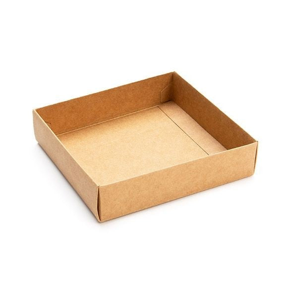 Kraft Gift Boxes Bottom 10.5x2.5x10.8cm