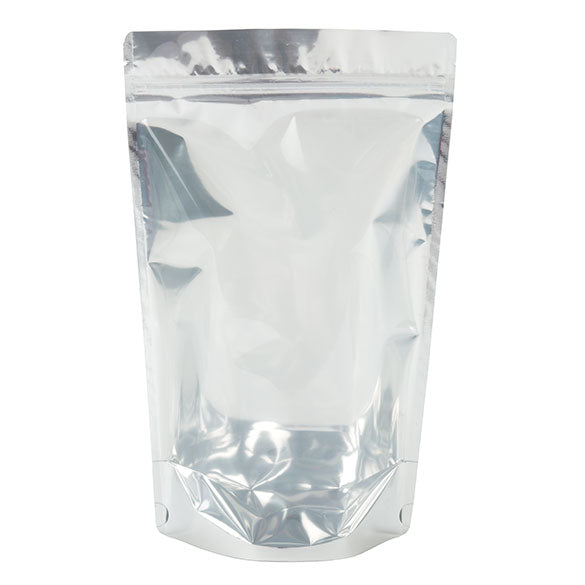 Doypack avec le dos en Kraft 17.1x8.9x28.5cm | 340g (100 pièces) [ZBGK4]