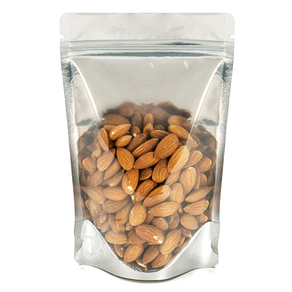 Doypack avec le dos en Kraft 13x7.9x20.6cm | 113g (100 pièces) [ZBGK3]