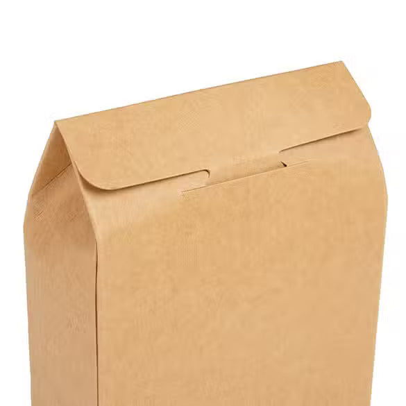 Boite Kraft Avec fenêtre en forme de cœur 10,5x4,4x13,3 cm (25 pièces) [FS349]