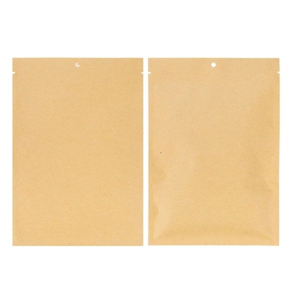 Sac en Kraft mate Thermoscellable 8,5x10,5cm (100 Pieces) [KHS34M]