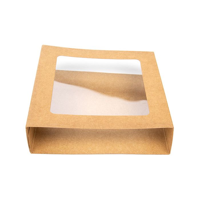 Couvre boîte en Kraft 10,3x2,5x11 cm (25 pièces) [KR22]