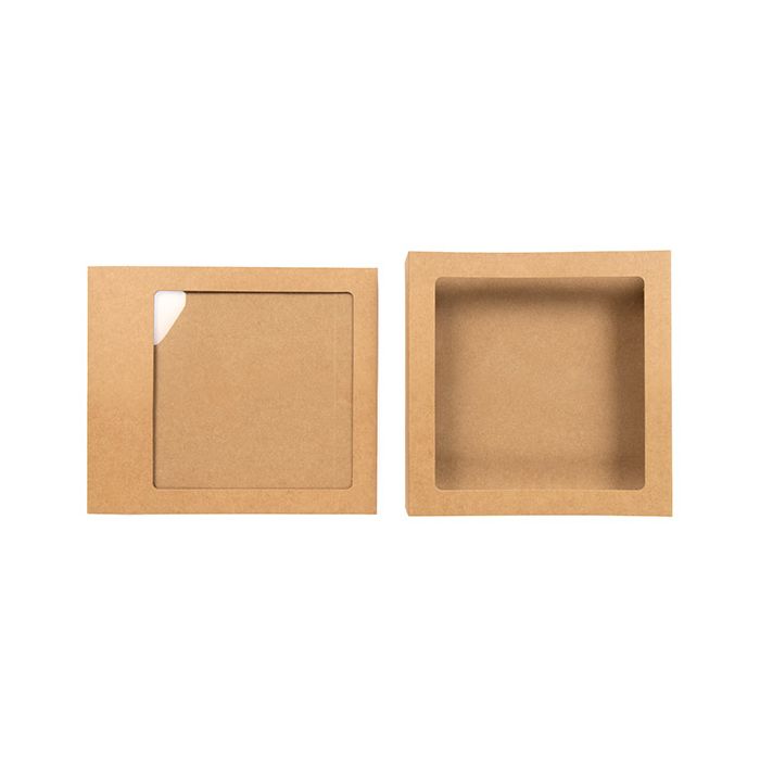 Housse de Protection Kraft 15,1 x 2,7 x 15,6 cm (25 Pièces) [KR33]