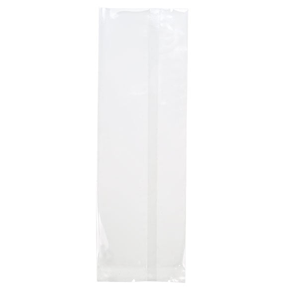 Sachet scellable à joint central laminé Qualité supérieure 7.7x22.9cm (100 pièces) [SLB39]