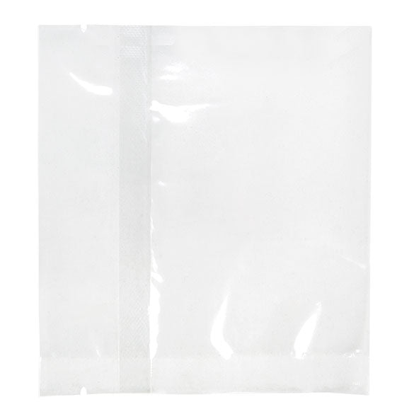 Sachet scellable à joint central laminé Qualité supérieure 40 microns 10.2x10.2cm (100 pièces) [SLB44]