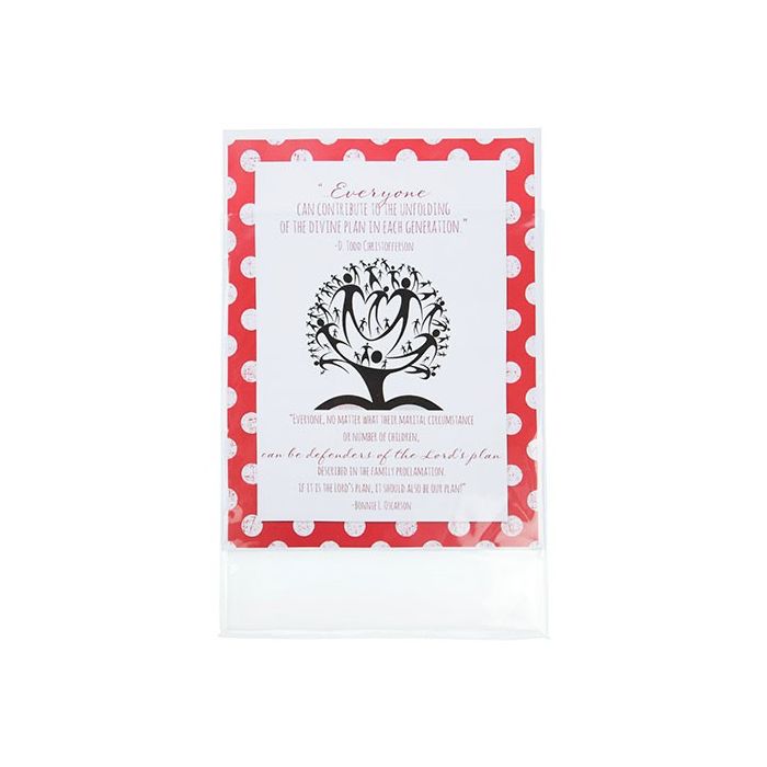 Sachet laminé refermable à transparence cristalline 22.7x28.9cm (100 pièces) [LB811NF]