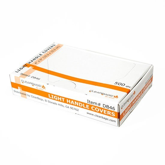 Housse pour poignée de lumière dentaire 10.2 x 15.2cm (500 Pièces) [DB46]