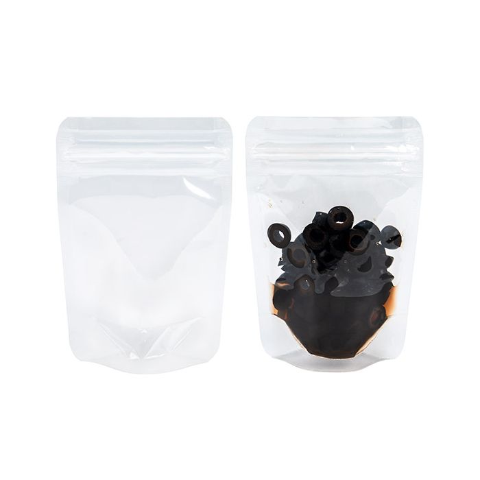 Doypack Transparentes 10,2x6x15,2cm (25 pièces) [ZBGL2]