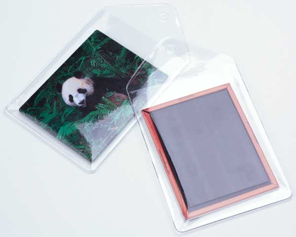 Sachet plastique transparence cristalline PE-LD 100 microns 6x8.3cm (100 pièces) [MAG1]