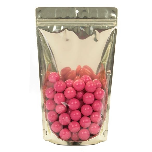 Doypack avec dos Or mat 17.1x8.9x28.6cm | 340g (100 pièces) [ZBGMG4]