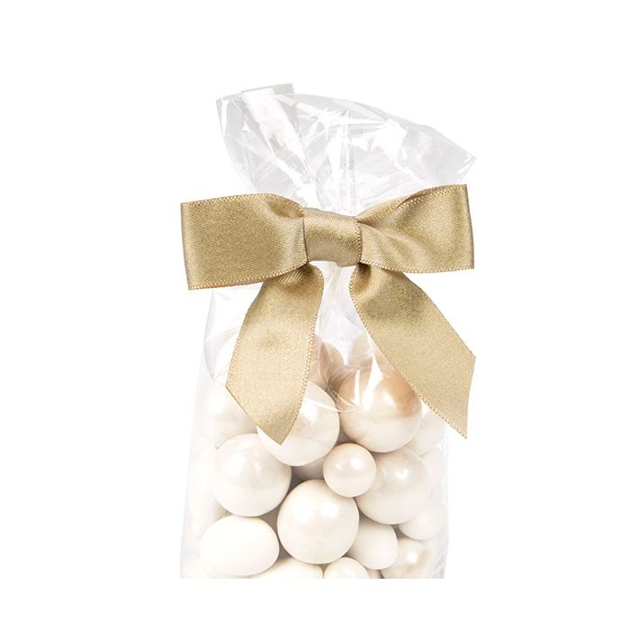 Noeuds pré-noués Champagne Métallique 8,9 cm (25 pièces) [MBOWC]