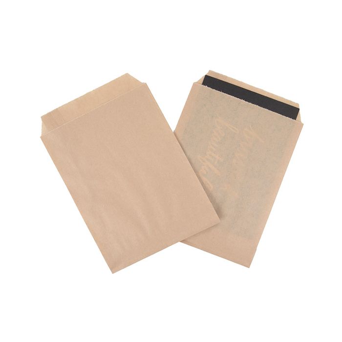 Sacs à marchandises Kraft 12,7 x 19,1 cm (100 Pièces) [MB1K]