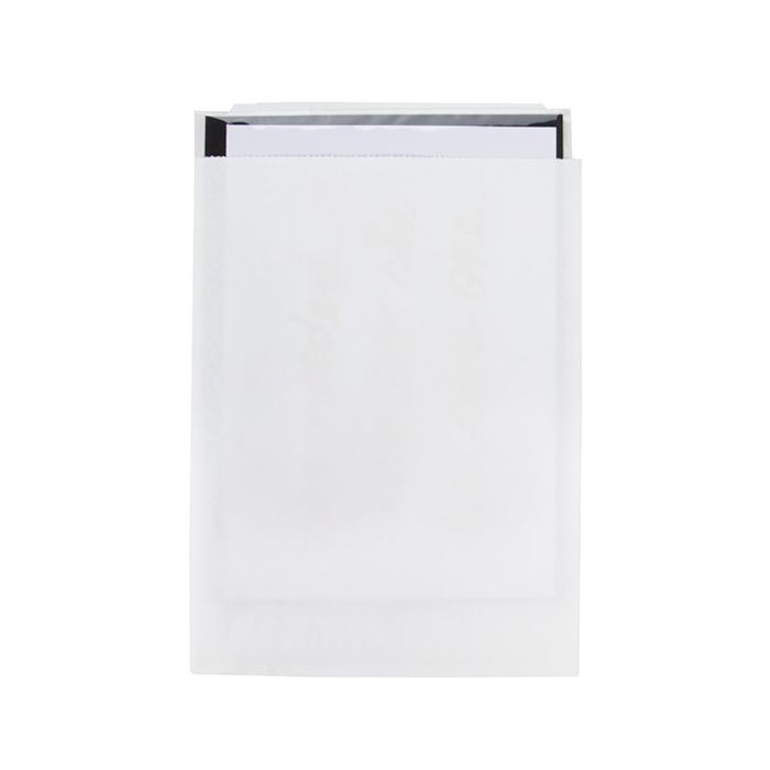 Merchandise Bags White 12,7x19,1cm
