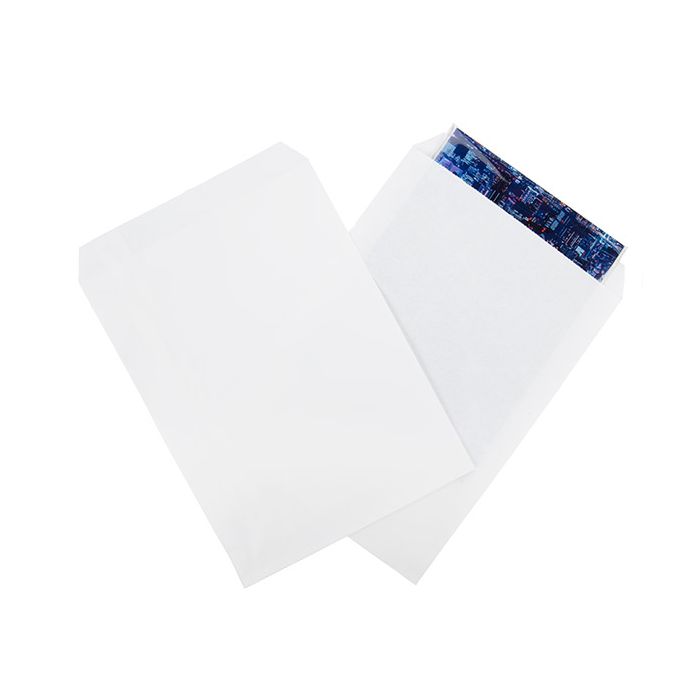 Sacs à marchandises blancs 15,9 x 23,5 cm (100 pièces) [MB2W]