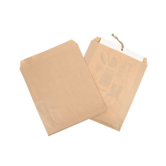 Sacs à marchandises Kraft 20,3 x 25,4 cm (100 Pièces) [MB3K]