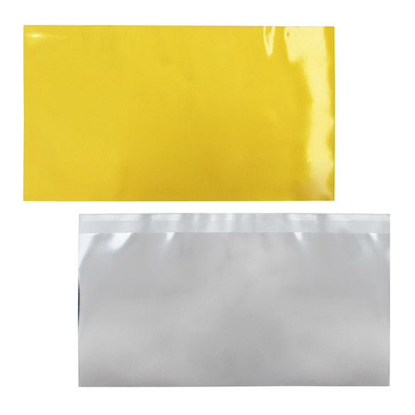 Feuille de couverture or métallique 12,7x22,9 cm (25 pièces) [MT1G]