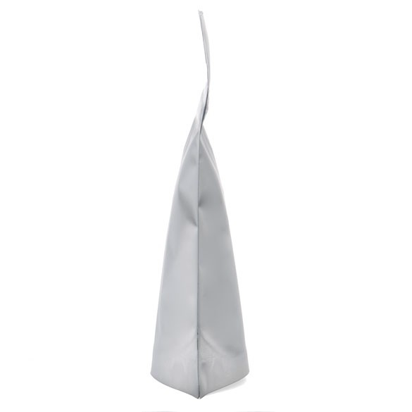 Doypack Argent Métallisé 8x5x13cm | 28g (100 pièces) [ZBGM1S]